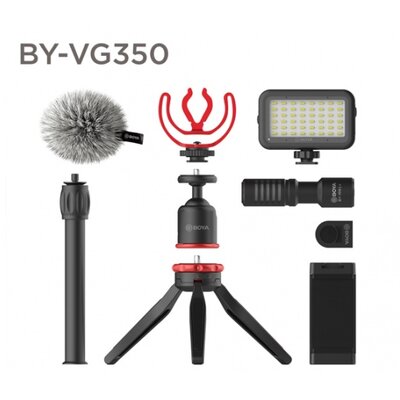 BOYA BY-VG350 Vlog kit