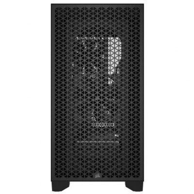 CORSAIR 3000D Tempered Glass - Black