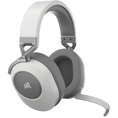 CORSAIR HS65 Wireless v2 Gaming Headset, Fehér