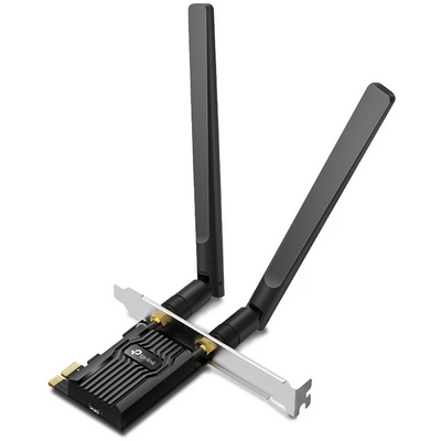 TP-LINK Archer Archer TX20E AX1800 Wi-Fi 6 Bluetooth 5.2 PCIe Adapter