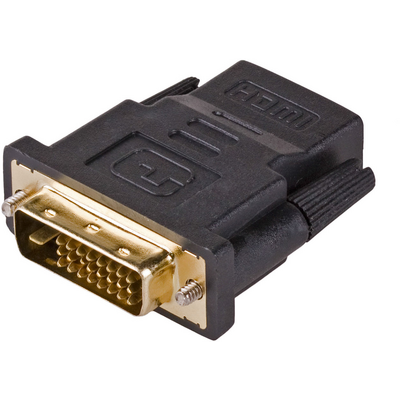 Akyga DVI apa 24+1 / HDMI anya átalakító adapter - AK-AD-41