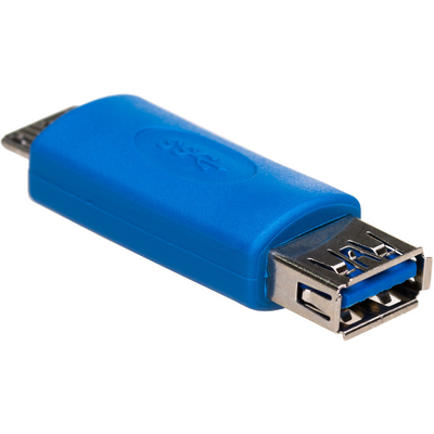 Akyga USB-A 3 / microUSB-B 3 átalakító adapter - AK-AD-25