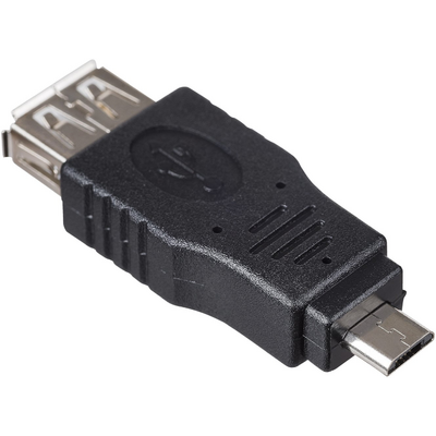 Akyga USB-AF / microUSB-B átalakító adapter - AK-AD-08