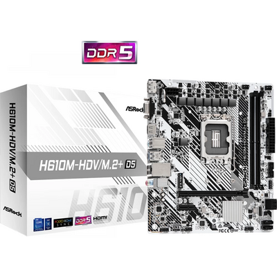 ASRock H610M-HDV/M.2+ D5