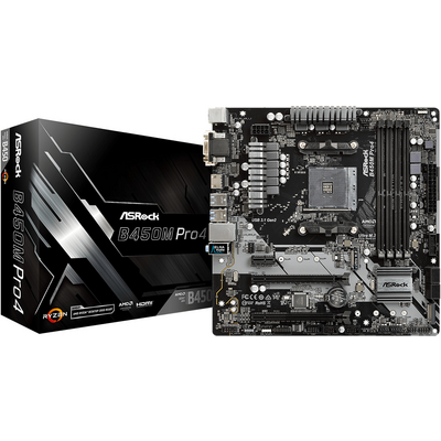 ASRock B450M PRO4 R2.0