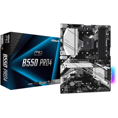 ASRock sAM4 B550 PRO4 alaplap