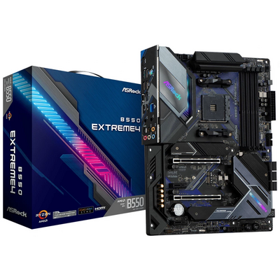 ASRock sAM4 B550 EXTREME4 alaplap