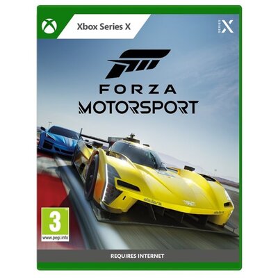 Forza Motorsport Xbox Series X játékszoftver