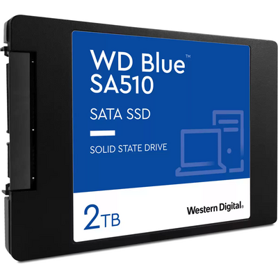Western Digital SSD 2TB Blue SA510 2,5" SATA3 - WDS200T3B0A
