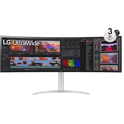 LG 49" 49WQ95C-W UltraWide™ Dual QHD Monitor