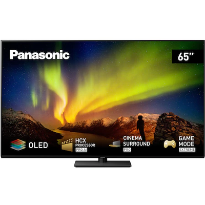 Panasonic TX-65LZ980E OLED Smart LED Television és Technics EAH-A800E-K Vezeték