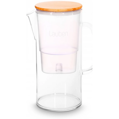 Lauben Glass Water Filter Jug 32GW