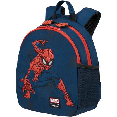 Samsonite DISNEY ULTIMATE 2.0 Bp S Marvel Spiderman Web Pókember gyermek hátizsák