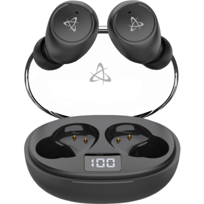 SBOX EARBUDS Headphones + microphone SBOX Bluetooth EB-TWS115 Black