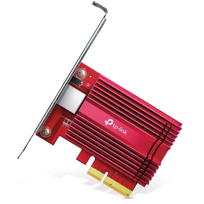 TP-LINK TX401 10 Gigabit PCIe Hálózati Kártya