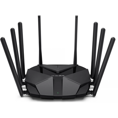 MERCUSYS Wireless Router Dual Band AX6000 1xWAN(2.5Gbps) + 3xLAN(1000Mbps), MR90X