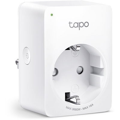 TP-LINK Tapo P110 Okos Wi-Fi-s Dugalj, energia megfigyeléssel 2-pack