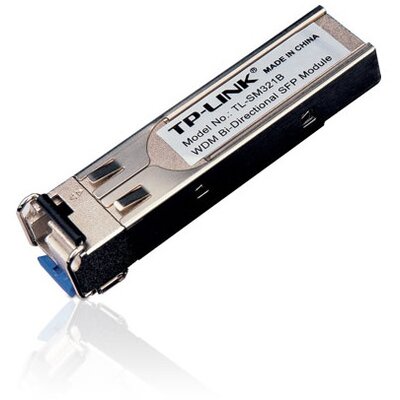 TP-LINK Switch SFP Modul 1000Base-BX WDM kétirányú 10km távolság, TL-SM321B