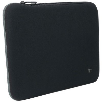 Mobilis SLEEVE SKIN 14-16IN BICOLOR BLACK OUTSIDE AND GREY INSIDE