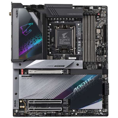 GIGABYTE Alaplap S1700 Z790 AORUS MASTER X INTEL Z790, E-ATX