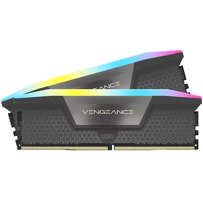 CORSAIR Memória VENGEANCE DDR5 32GB 5600MHz CL40 AMD EXPO (Kit of 2), szürke