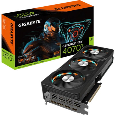 GIGABYTE Videokártya PCI-Ex16x nVIDIA RTX 4070 Ti 12GB DDR6X