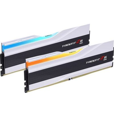 G.SKILL Trident Z5 RGB DDR5 6400MHz CL32 96GB Kit2 (2x48GB) Intel XMP White