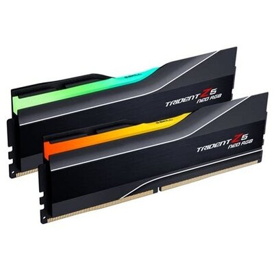 G.SKILL Trident Z5 Neo RGB DDR5-6400MHz CL32 48GB Kit 2 (2x24GB) AMD EXPO Black