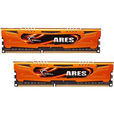 G.SKILL Ares DDR3 1333MHz CL9 16GB Kit2 (2x8GB) Intel XMP Orange