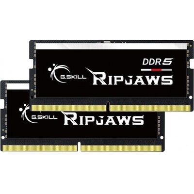 G.SKILL Ripjaws DDR5 SO-DIMM DDR5 5600MHz CL40 64GB Kit2 (2x32GB)