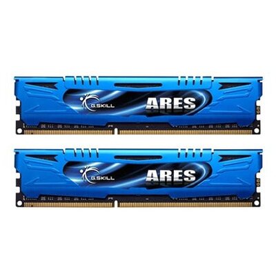 G.SKILL Ares DDR3 2400MHz CL11 8GB Kit2 (2x4GB) Intel XMP Blue