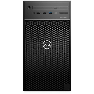 Dell Precision 3650 PC /i5-11500/16GB/1TB M.2 SSD/460W GOLD/WIFI/fekete asztali számítógép