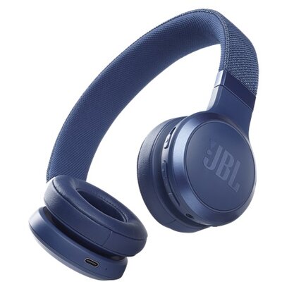 JBL LIVE 460 NC BLU Bluetooth aktív zajszűrős kék fejhallgató