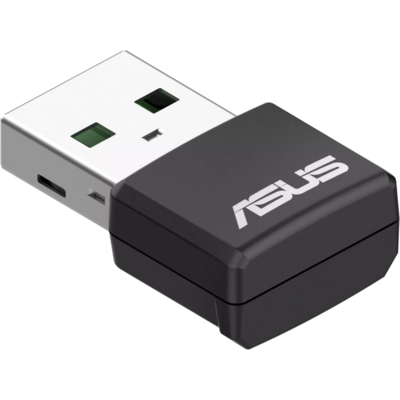 ASUS Wireless Adapter Dual Band AX1800, USB-AX55 NANO