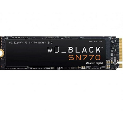 Western Digital SSD 2TB Black SN770 M.2 NVMe 2280 - WDS200T3X0E