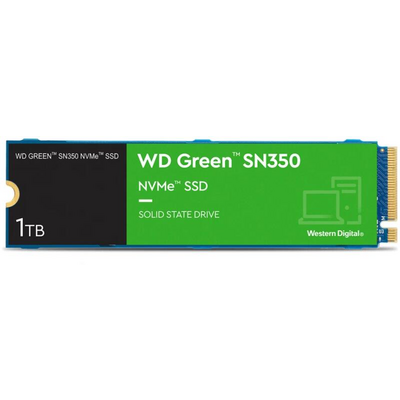 Western Digital SSD 1TB Green SN350 M.2 2280 - WDS100T3G0C