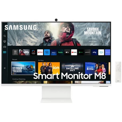Samsung LS32CM801UUXDU 32" M8 M80C 4K Smart monitor
