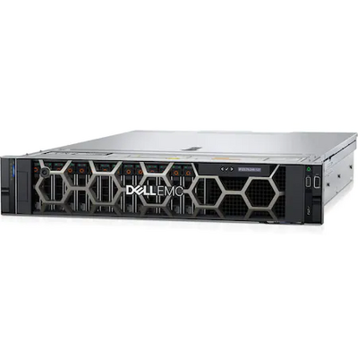 Dell EMC PowerEdge R550 rack szerver 12CX Silver 4310 32GB 2x2.4TB H755