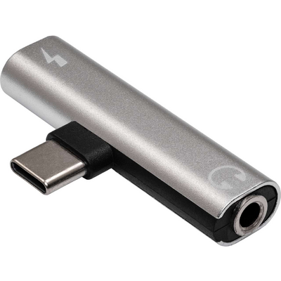 Akyga Adapter USB type C / USB type C / Jack 3.5mm DAC - AK-AD-71