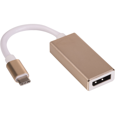 Akyga USB type-C / DisplayPort anya átalakító adapter - AK-AD-56