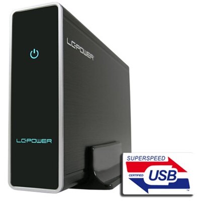 LC Power Külső HDD Tároló 3.5" LC-35U3