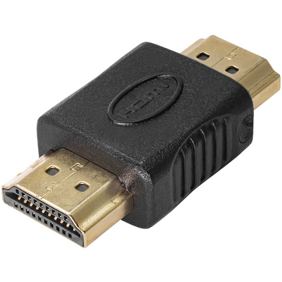 Akyga AK-AD-21 HDMI-M/HDMI-M Adapter Black