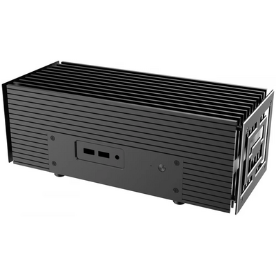 Akasa Turing AC Pro - Contemporary Premium Fanless Case for Intel® NUC 13 Pro - A-NUC95-M1B