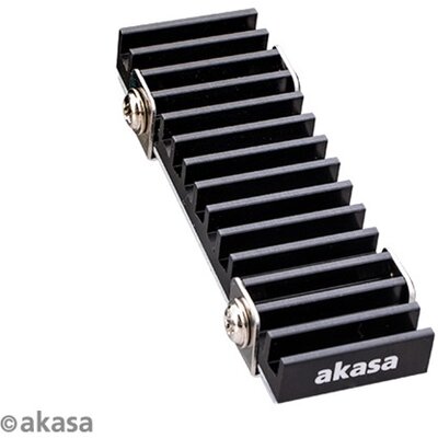 Akasa Gecko Pro - M.2 SSD hűtő - A-M2HS02-BK