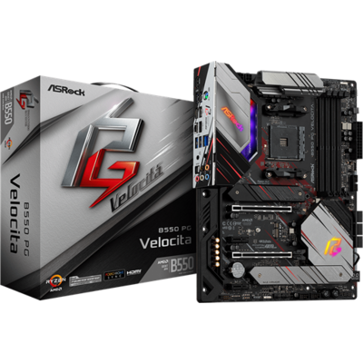 Asrock B550 PG VELOCITA ATX 4 DDR4 M4