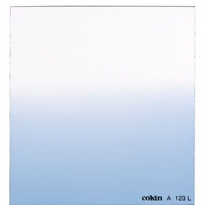 Cokin S filter A123L Gradual Blue B2 Light