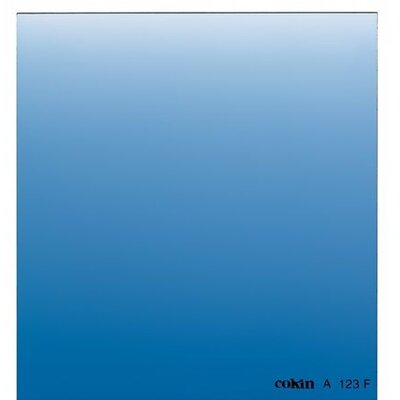 Cokin S filter A123F Gradual Blue B2 Full