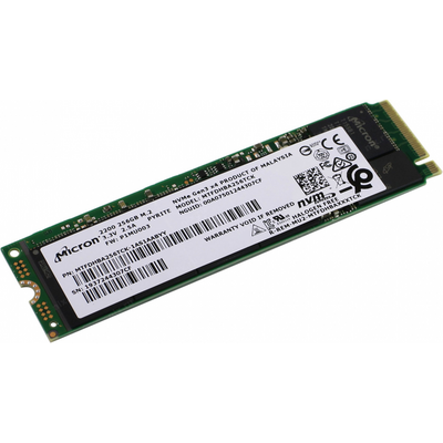 Microne 256gb NVMe M.2 SSD; MTFDHBA256TCK-1AS1AABHA