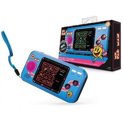 My Arcade DGUNL-3242 Ms. Pac-Man 3in1 Pocket Player hordozható kézikonzol