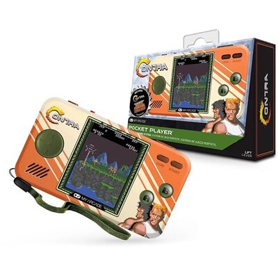 My Arcade DGUNL-3281 Contra 2in1 Premium Edition Pocket Player hordozható kézikonzol